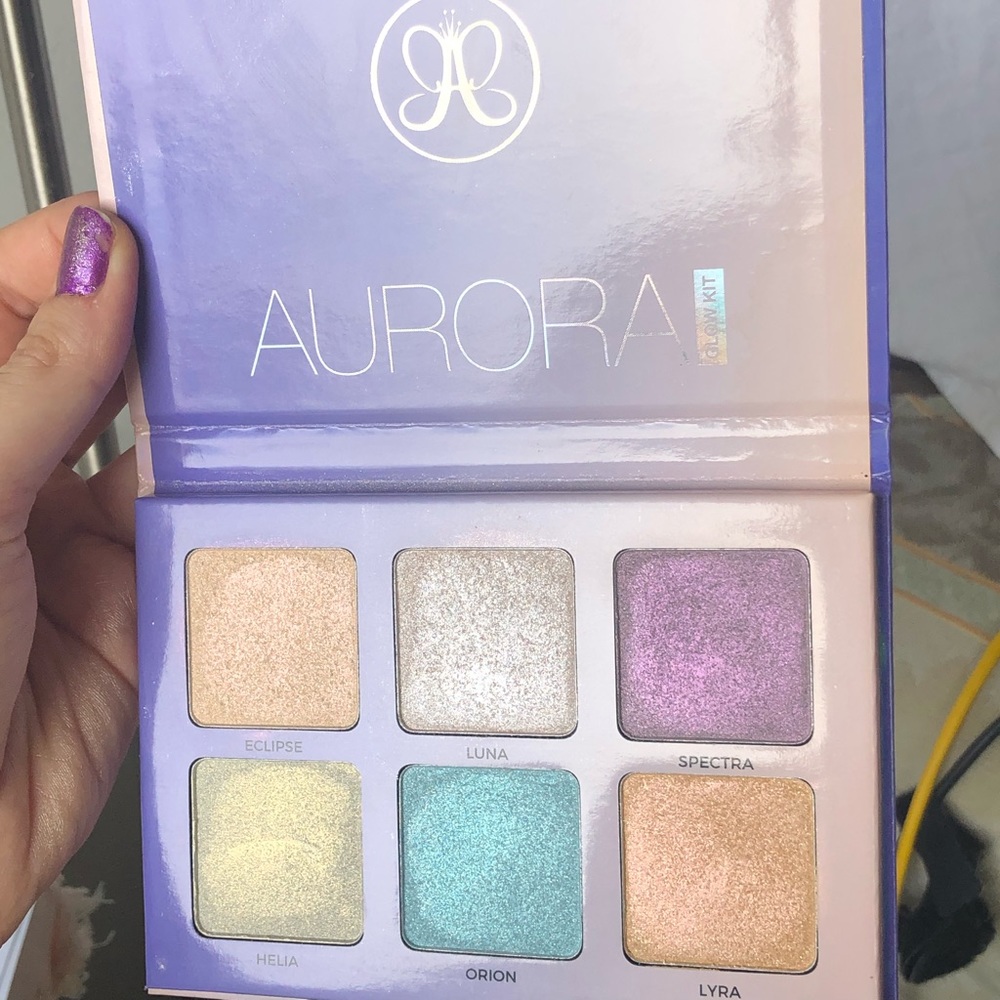 Anastasia glow pallet